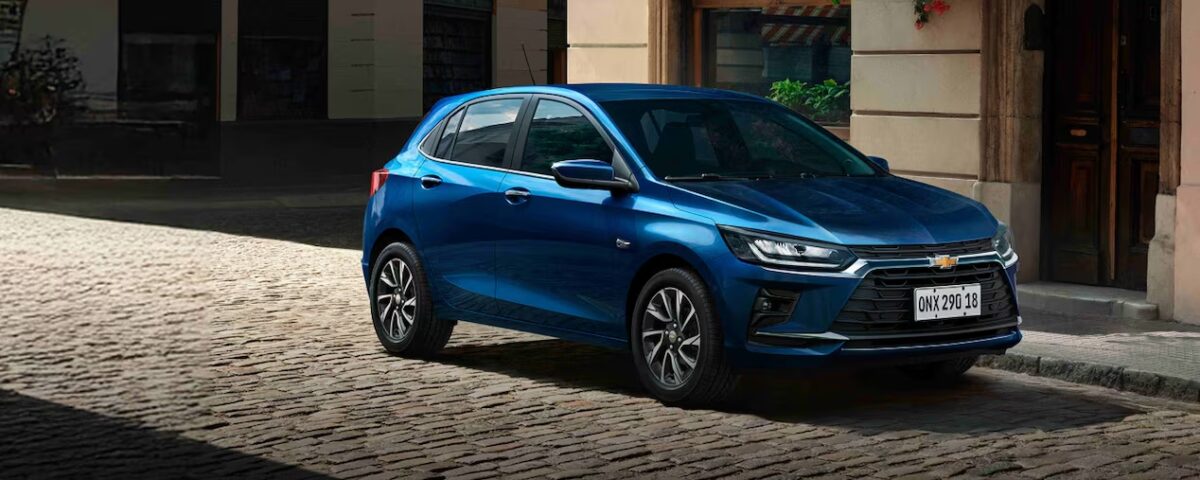 Chevrolet Onix perde força e cai para a quinta posição entre os hatches