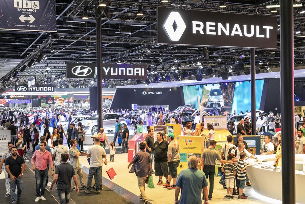 Salão do Automóvel: 10 mil ingressos vendidos em 60 minutos.