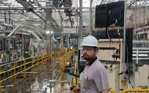 Vendaval causa danos à fabrica da Toyota em Porto Feliz