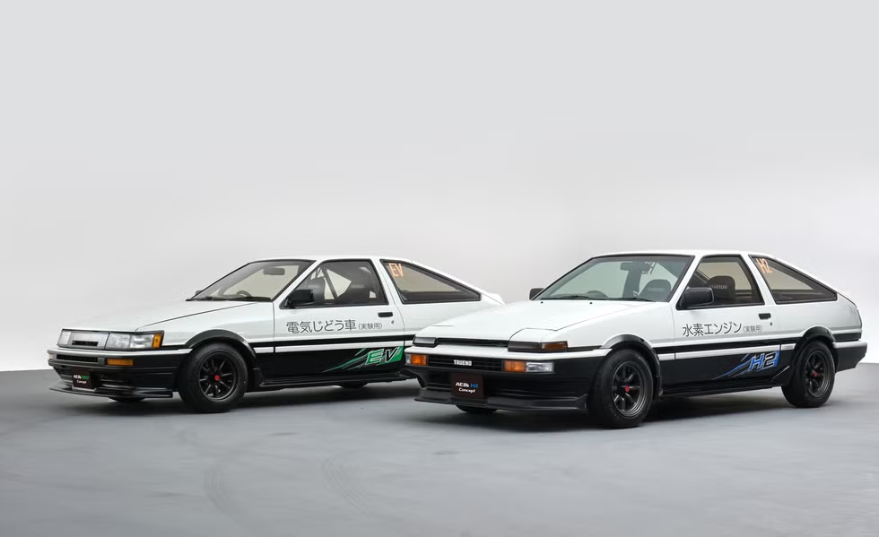 Toyota vai fabricar novas peças de motor para o icônico Corolla AE86