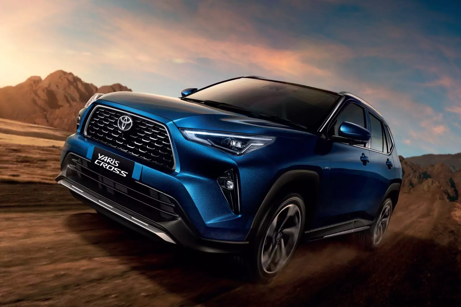 Com Yaris Cross, Toyota se candidata ao pódio dos SUVs
