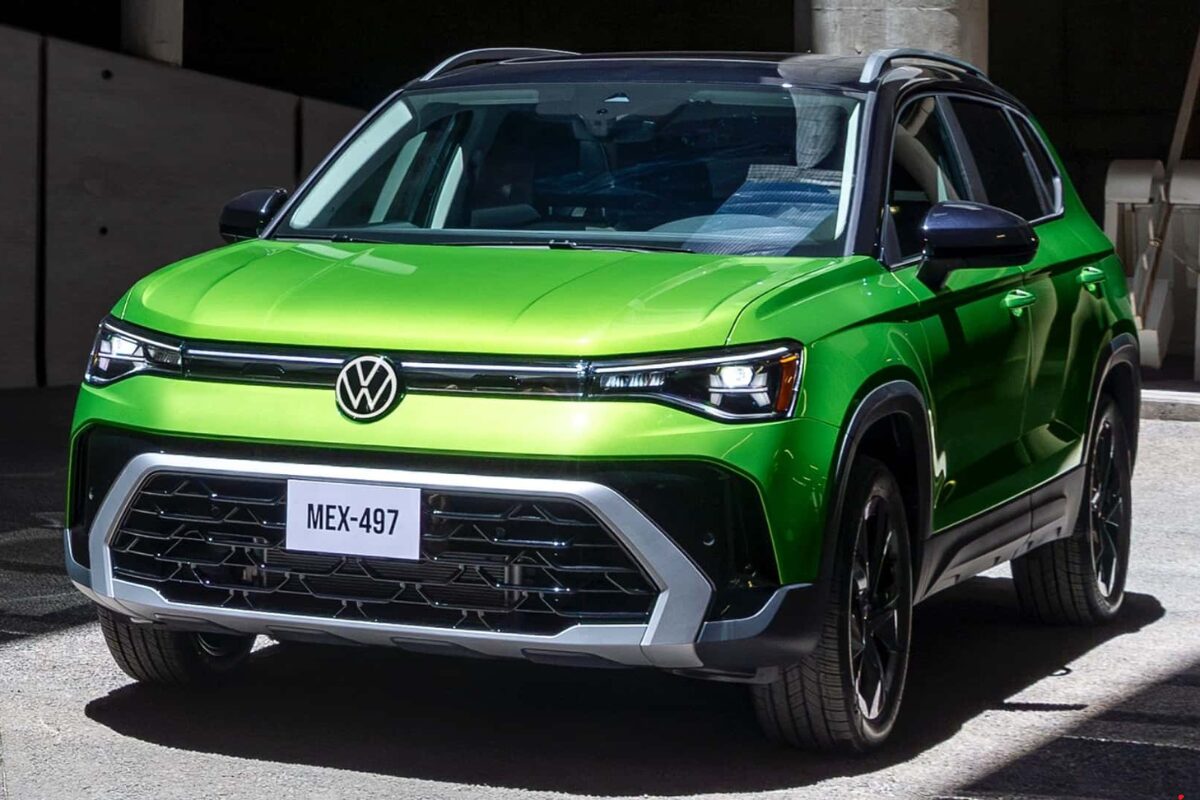 Novo Volkswagen Taos 2026 chega ao Brasil em outubro com visual renovado