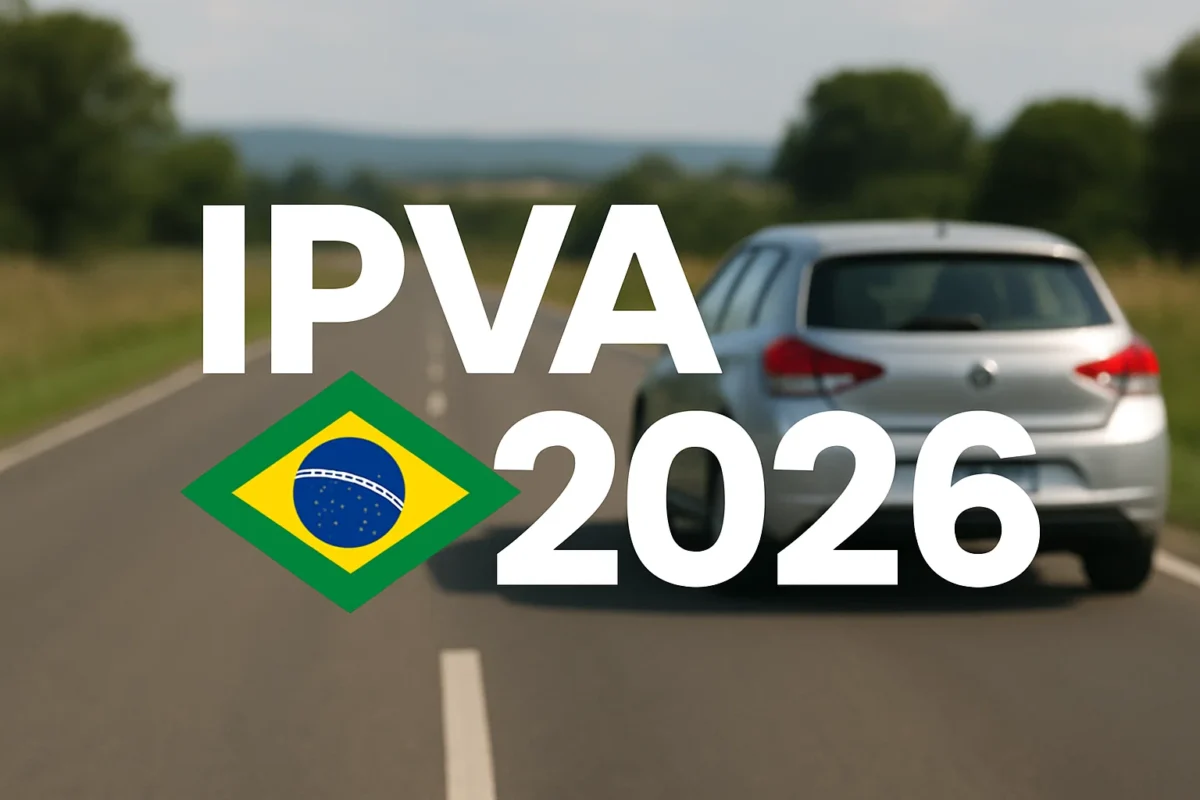Qual o valor do IPVA 2026 dos carros mais vendidos no Brasil? Revelamos