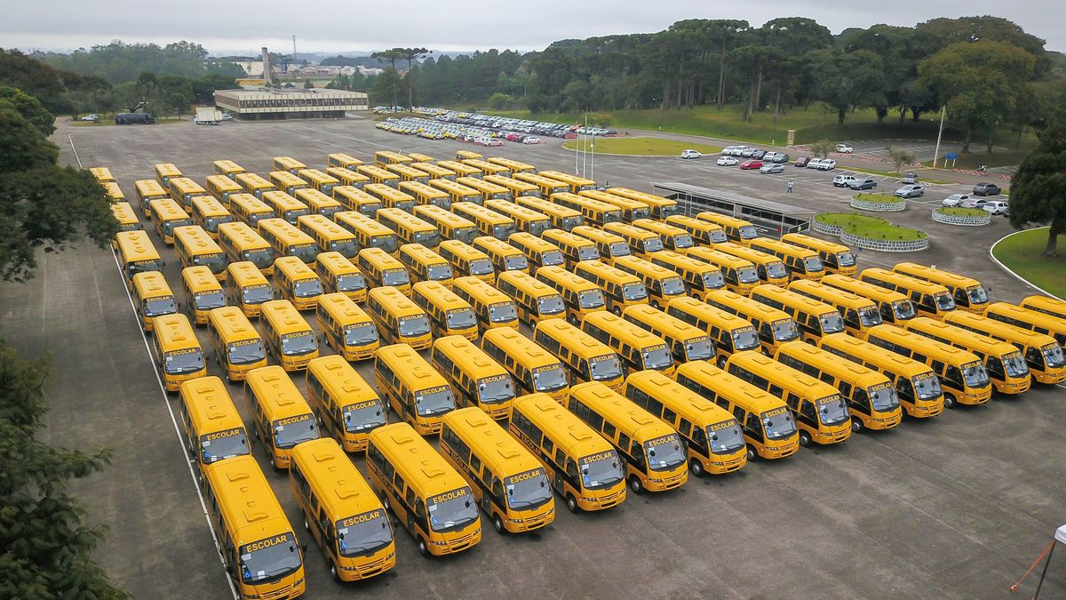 Mercado de ônibus anota alta de 13% em setembro