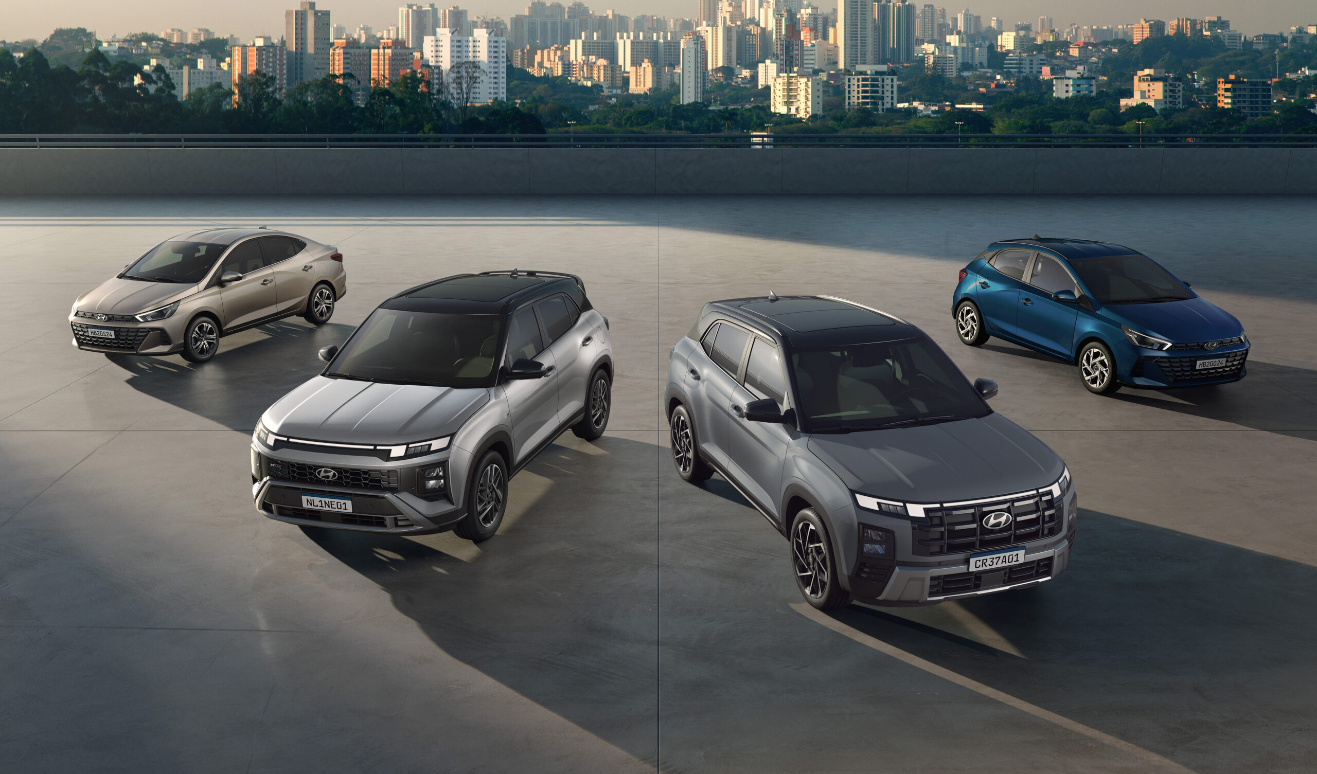 Hyundai lança programa de assinatura de veículos
