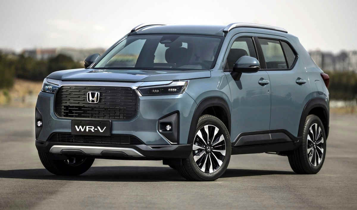 Com garantia de seis anos, Honda WR-V 2026 acirra a concorrência entre os SUVS
