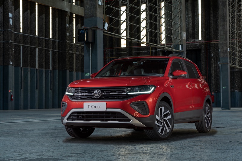 Mesmo com tombo do T-Cross em setembro, VW sustenta participação em SUVs