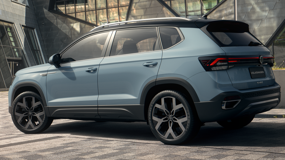 Na linha 2026, VW Taos vem agora do México