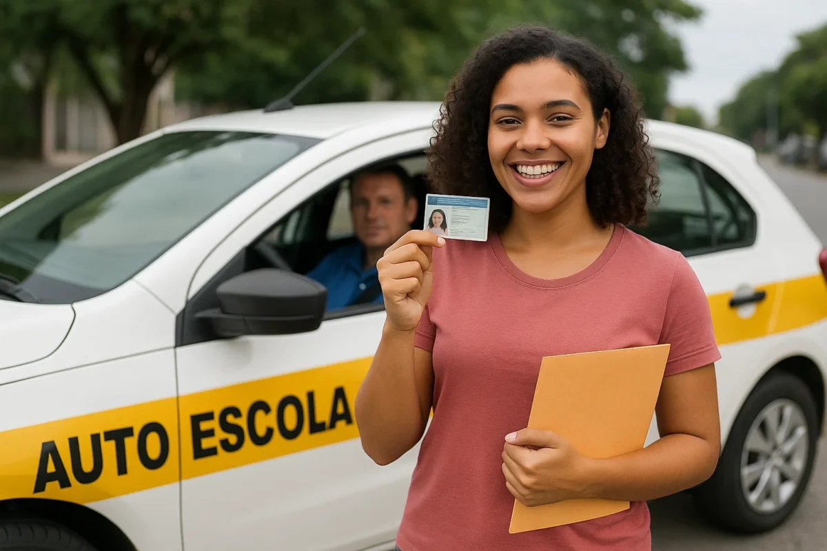 CNH gratuita 2025: novas inscrições agora podem ser feitas online