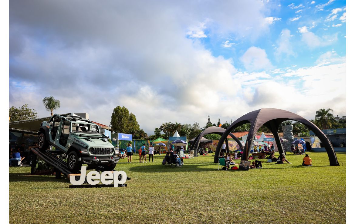 Jeep desembarca em Campos do Jordão na terceira etapa do Rocky Mountain Games 2025