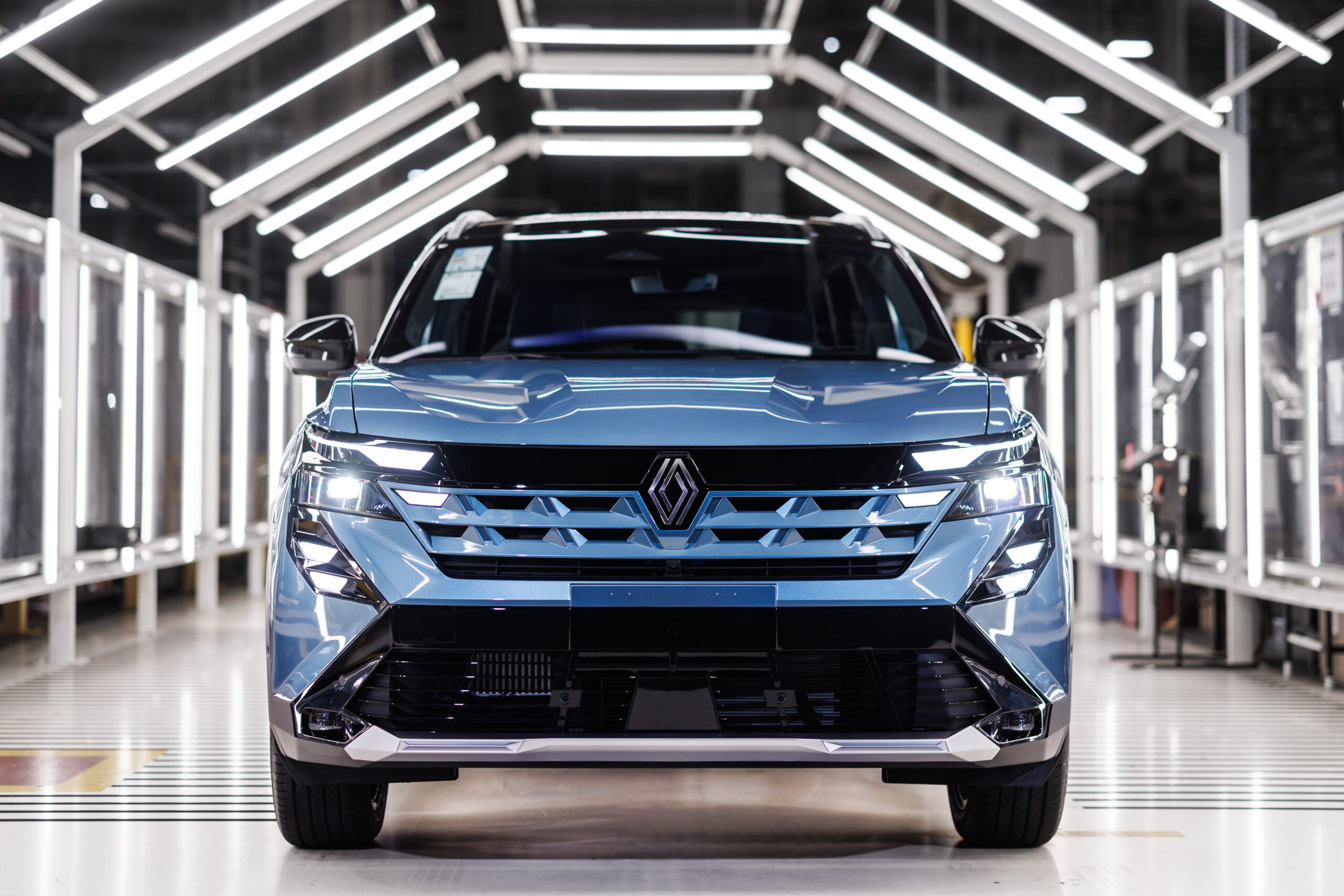 Renault começa a produzir o Boreal no Brasil