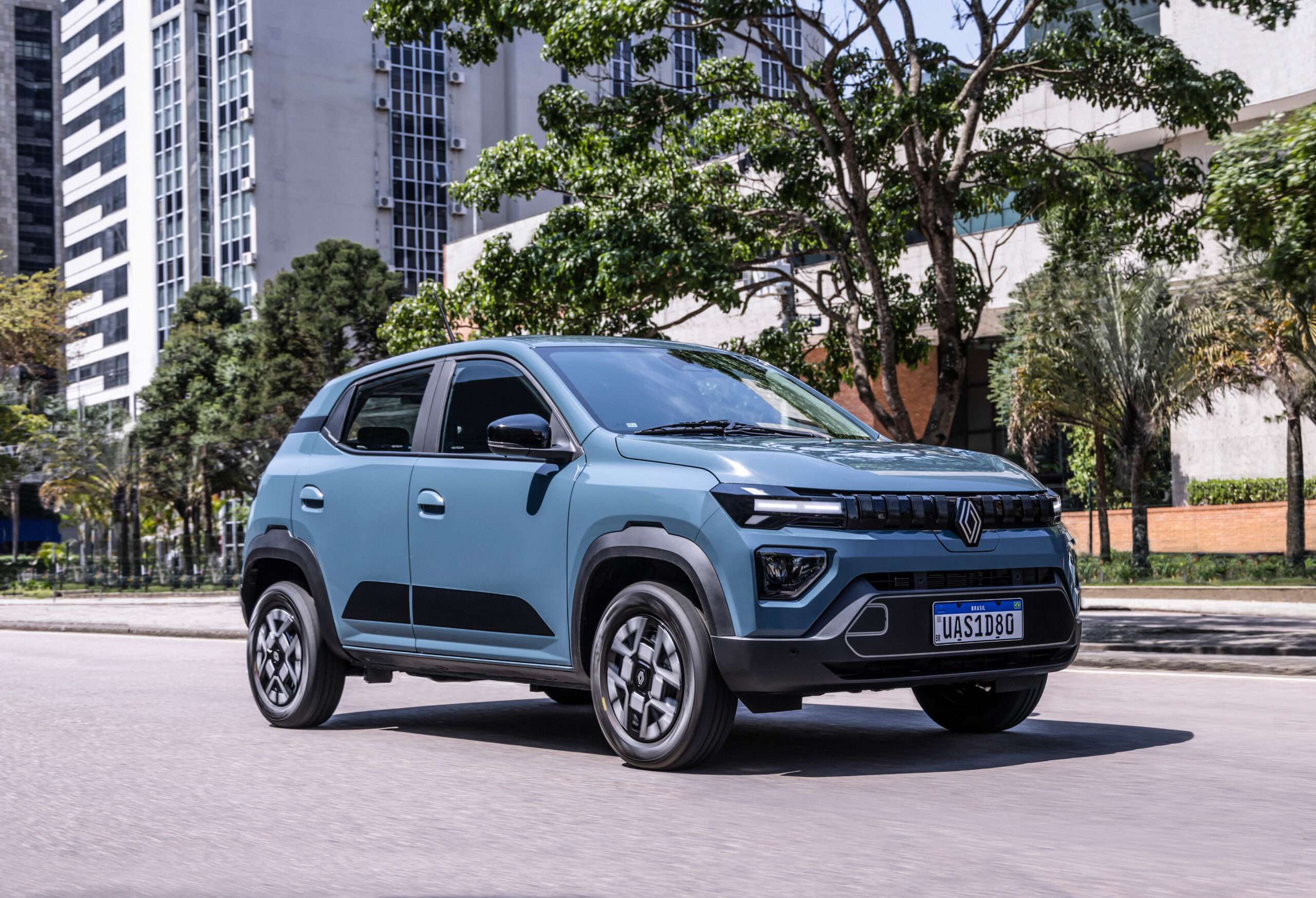 Novo Kwid E-Tech é o elétrico mais barato do Brasil e de ótimo custo-benefício