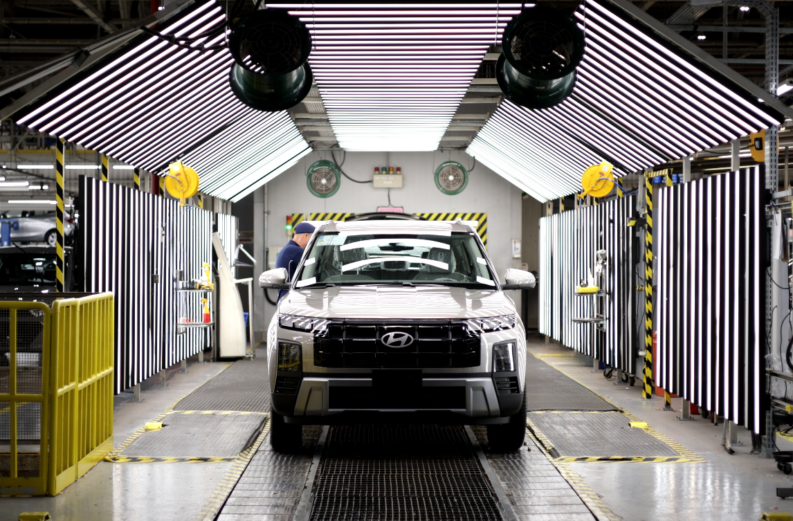 Hyundai participa de feira no Sul em busca de fornecedores