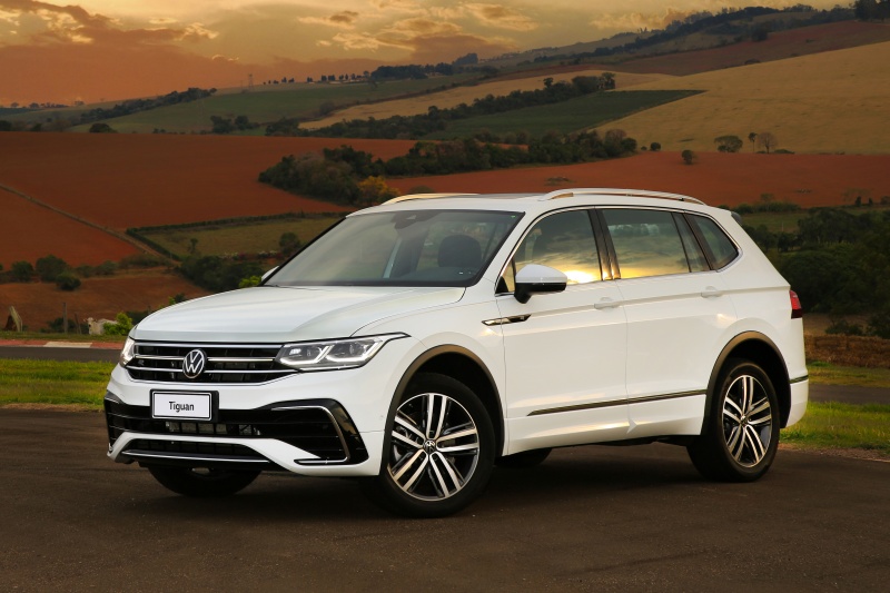 Última Chamada: Volkswagen oferece Tiguan Allspace R-Line com desconto de R$ 51 mil