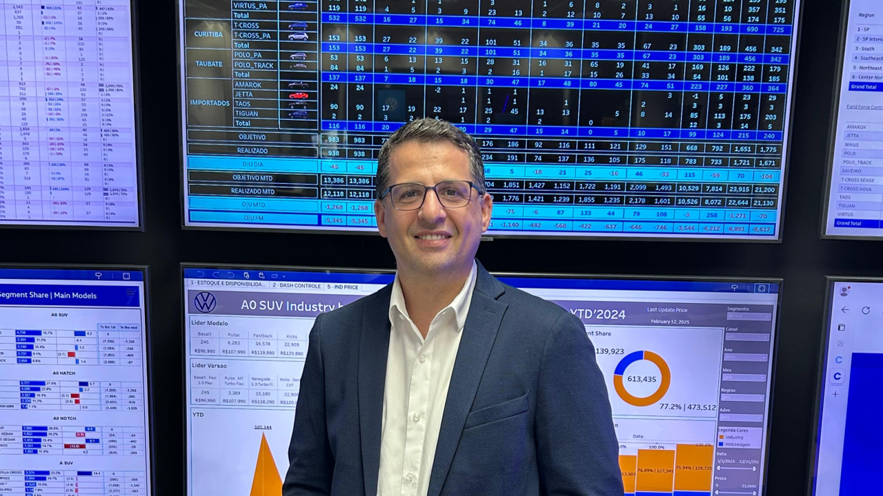 Leonardo Tosello passa a diretor de Vendas da Volkswagen