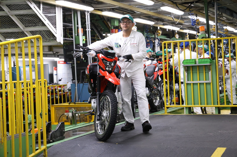 Honda Motos investirá R$ 1,6 bilhão, com 350 contratações em Manaus
