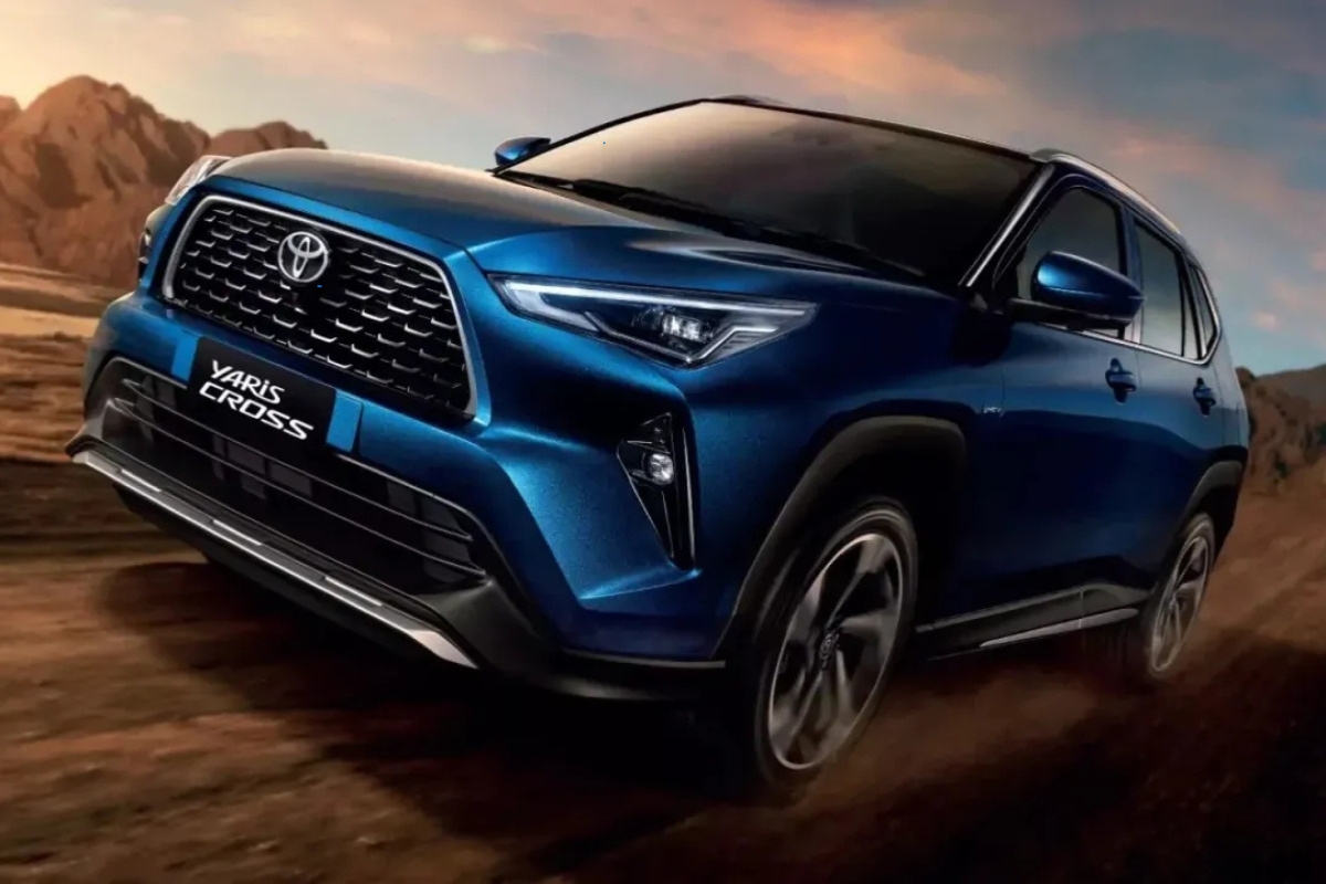 Já sabemos tudo sobre o Toyota Yaris Cross, menos o preço: veja o que já sabemos
