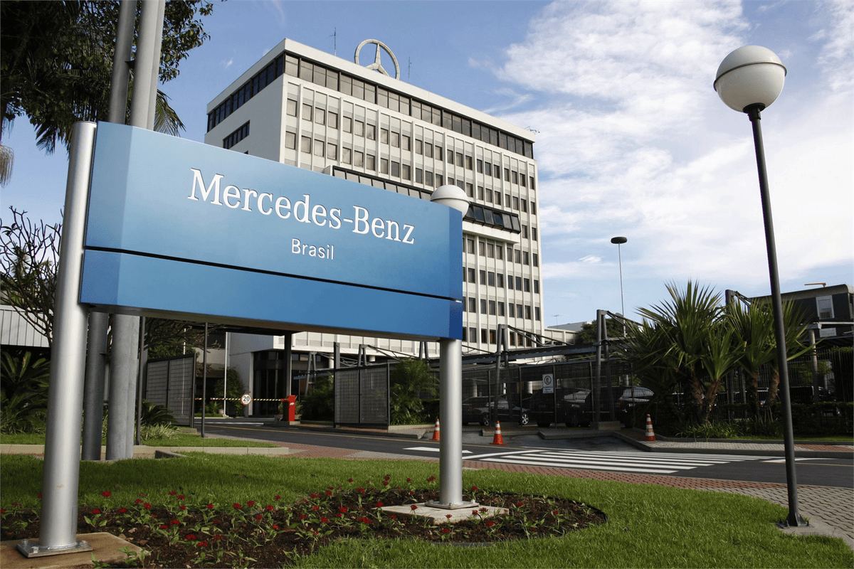 Inscrições para estágio na Mercedes-Benz vão até fevereiro