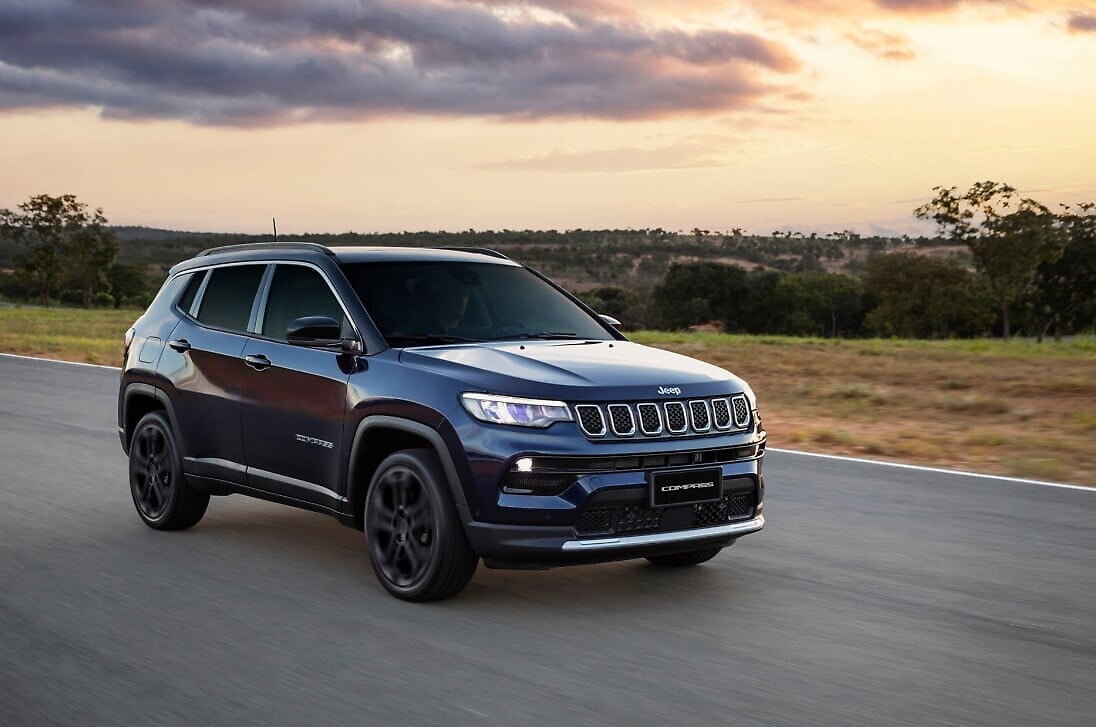 Jeep Compass segue com vigor de mercado inabalável