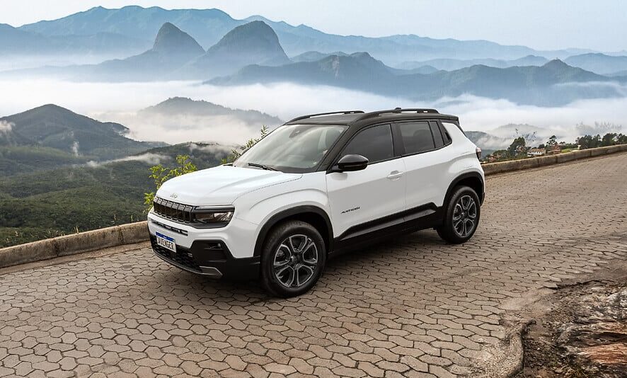 Jeep escolhe o Salão do Automóvel para apresentar o Avenger ao grande público