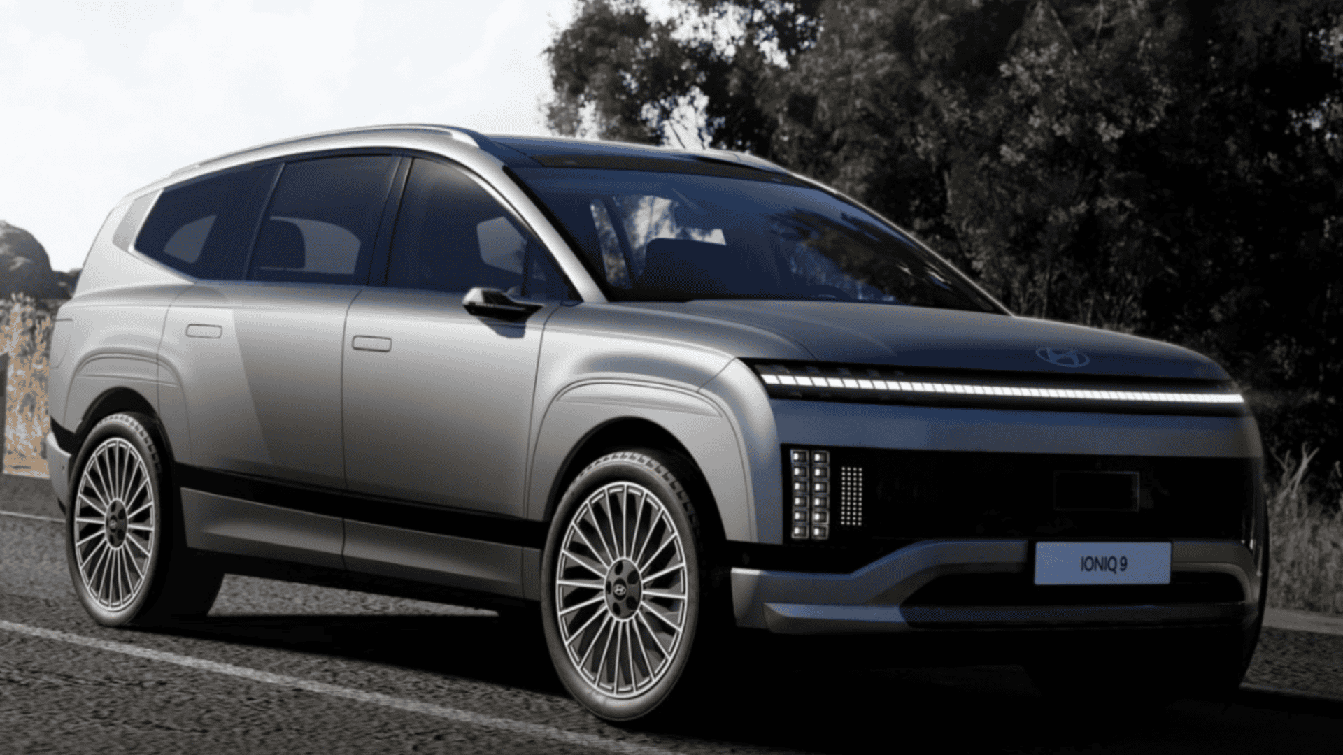 Ioniq 9 chegará em 2026 para ser referência da Hyundai