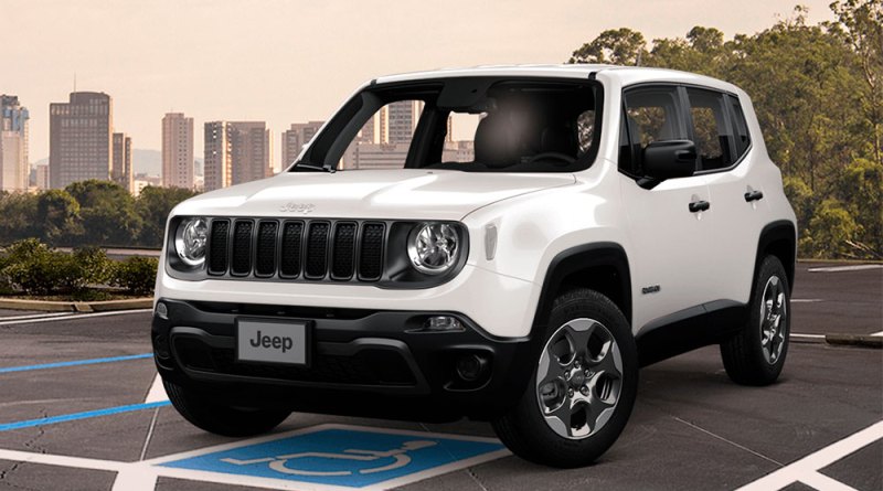 Jeep Renegade 2021 é o carro usado favorito do público PCD no Brasil