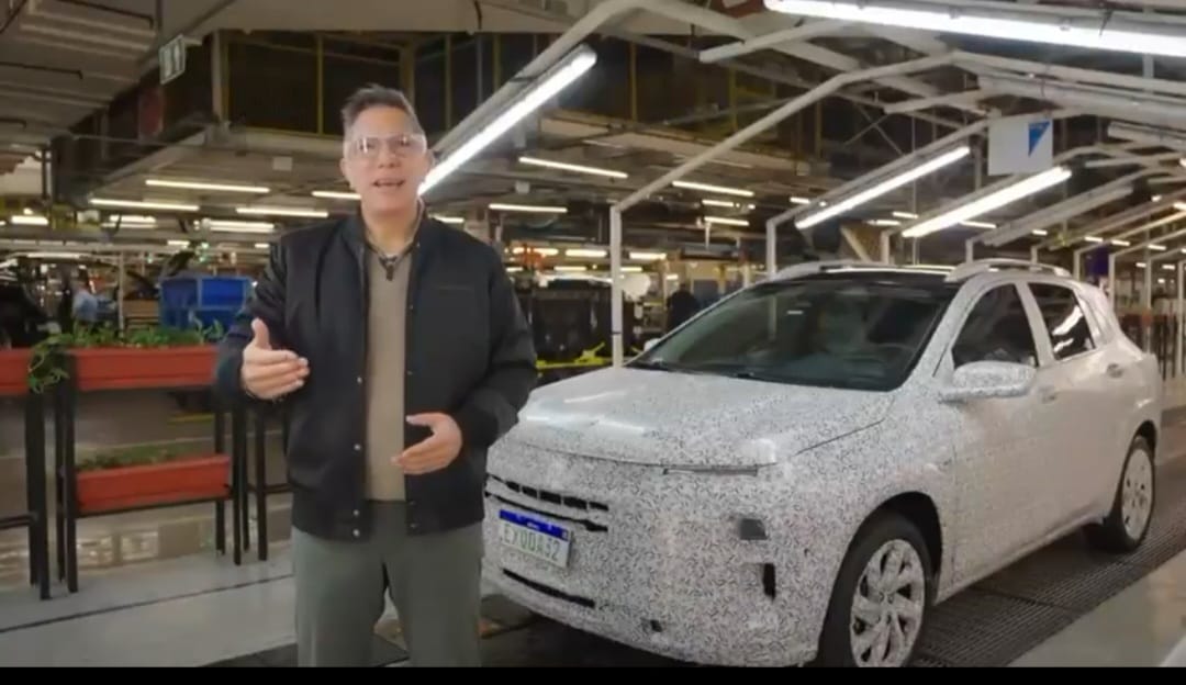 Produzido em Gravataí, Sonic é o nome do novo SUV da GM