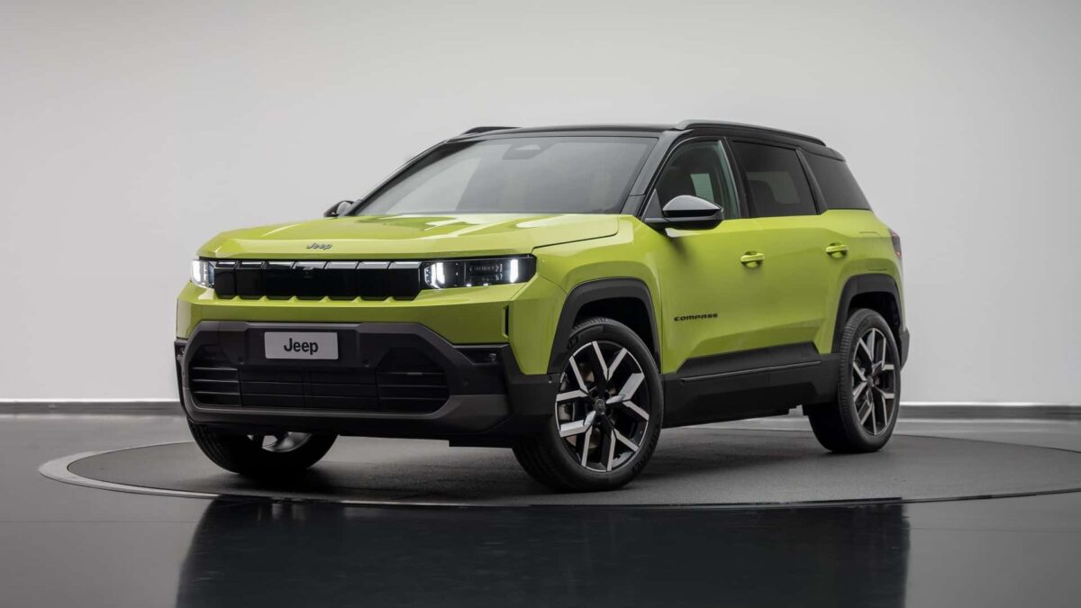 Marco Histórico: Jeep Compass atinge 600 mil unidades produzidas no Brasil