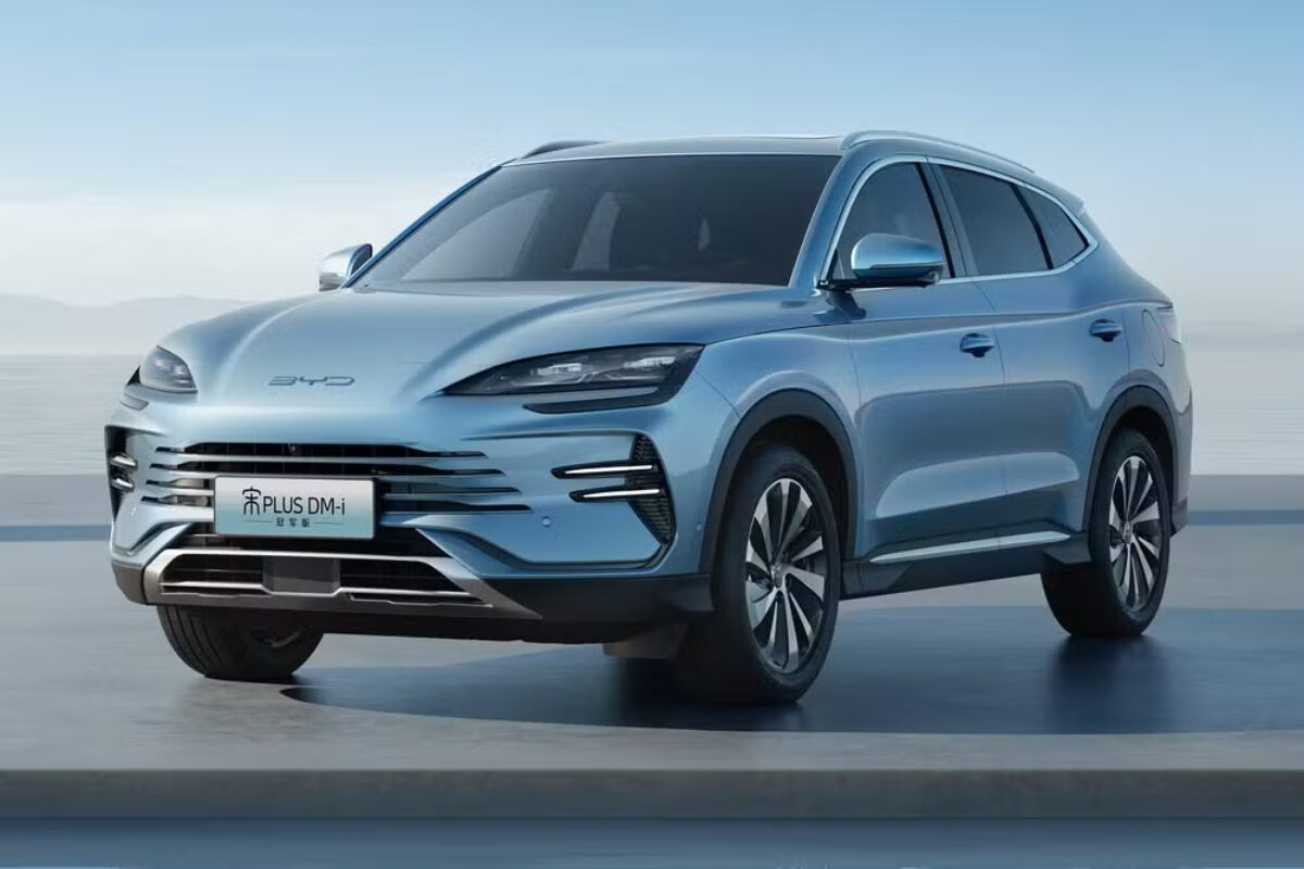 BYD Song faz história e entra no top 10 desbancando Compass e Corolla Cross