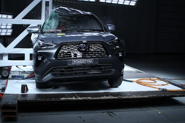 Seguros e acessíveis: 4 SUVs mais baratos com mais estrelas Latin NCAP que o Yaris Cross