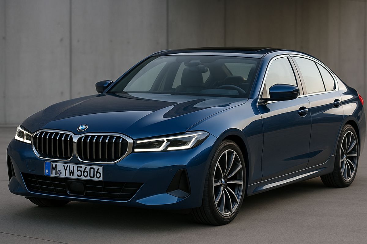 Novo BMW Série 3 será brasileiro, terá 700 cv e painel no para-brisa