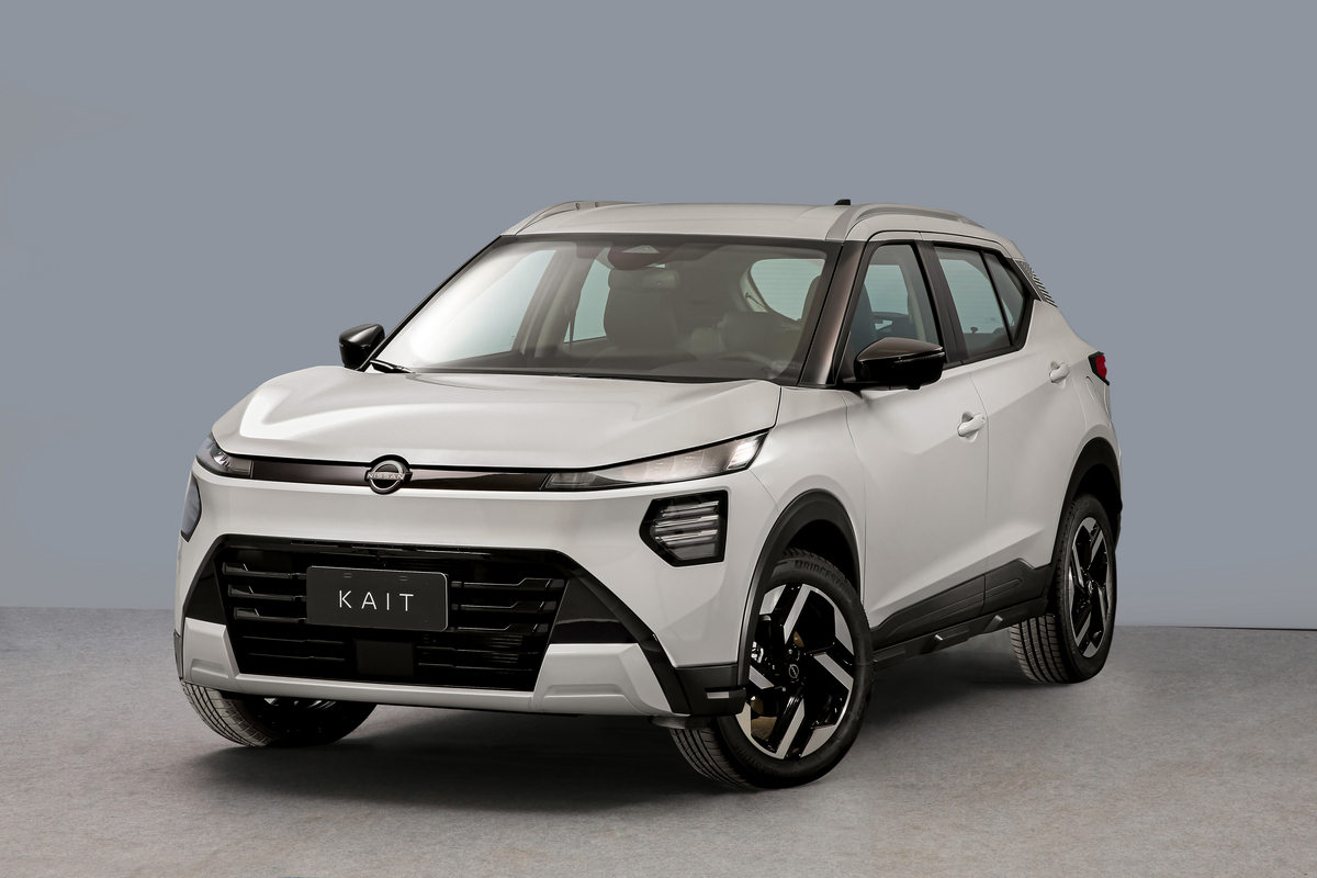 Kait tem bom visual e substitui Kicks Play como SUV de entrada