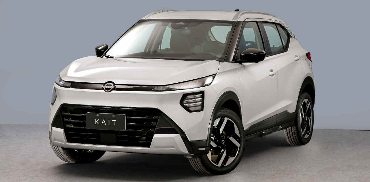 Kait tem bom visual e é o novo SUV de entrada da Nissan no Brasil
