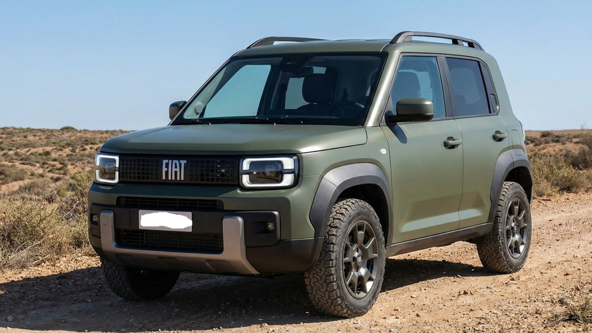 Fiat prepara “mini Commander” de 7 lugares com preço acessível e motor híbrido