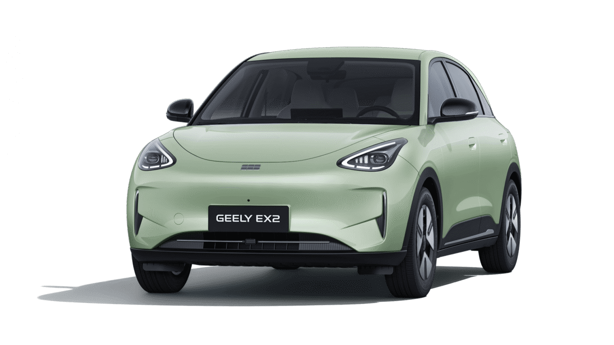 Novo Geely EX2 de R$ 59.033 sai de fábrica com 500 km de autonomia para superar Dolphin Mini
