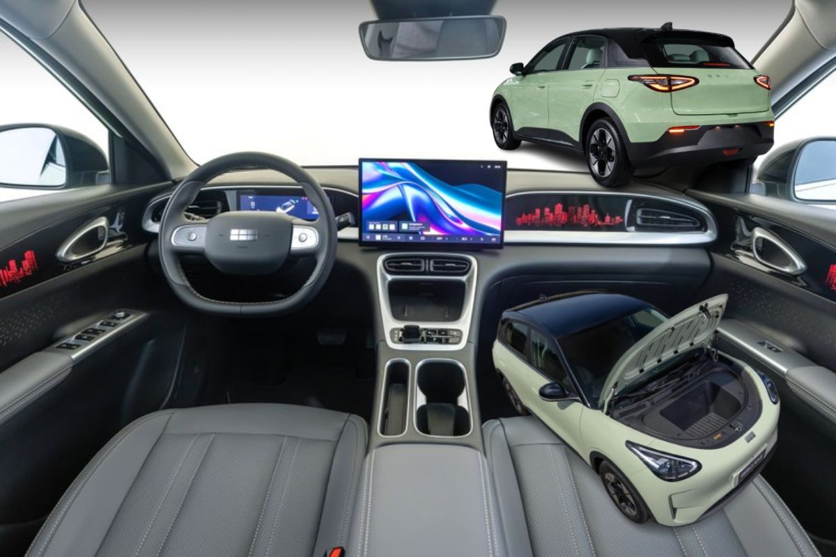 Geely EX2 atualizado mira BYD Dolphin Mini com autonomia muito maior