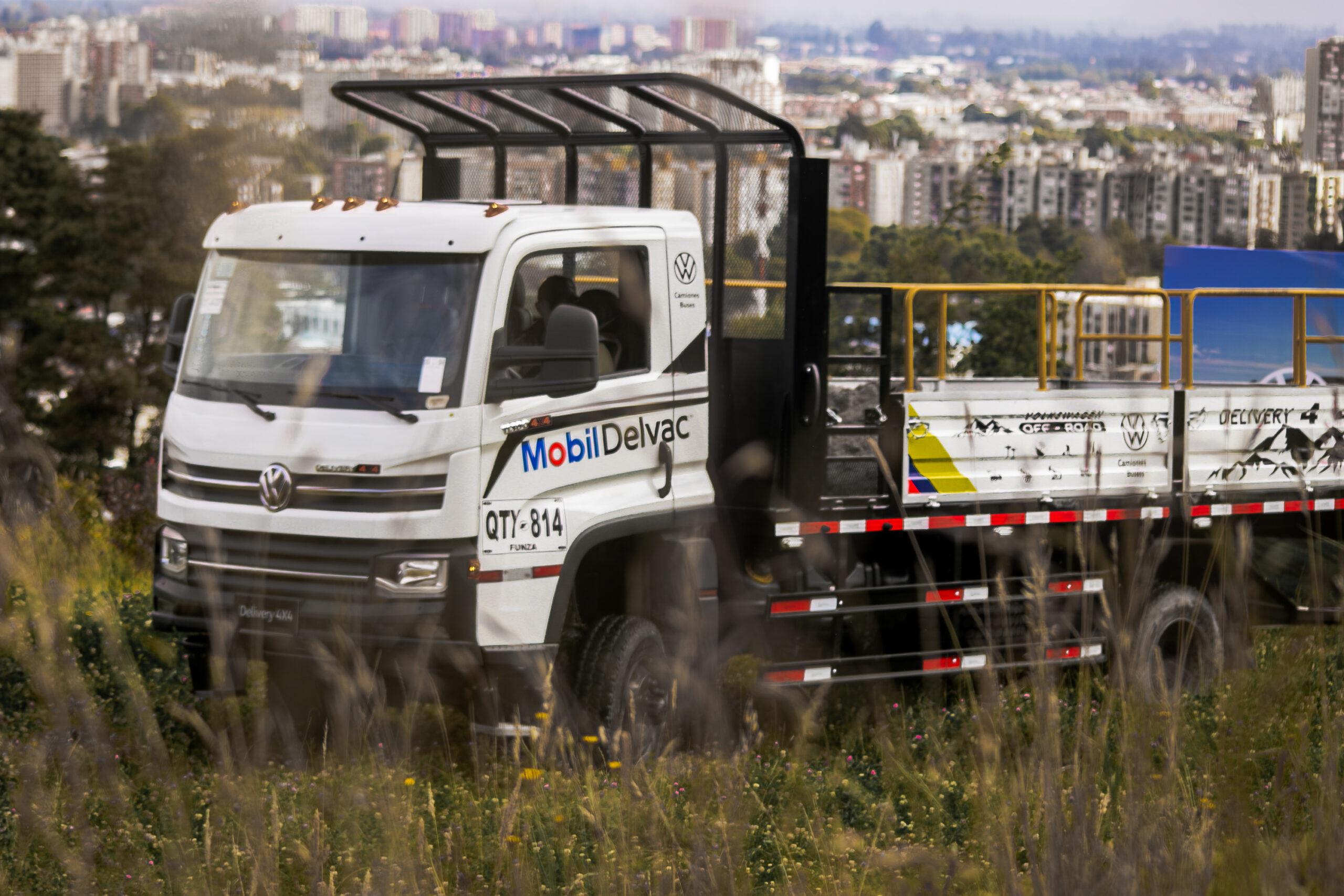 VWCO lança Delivery 11.180 4×4 na Colômbia