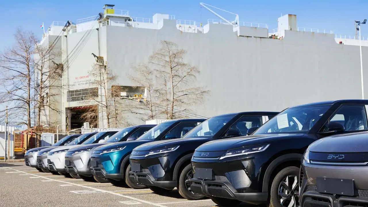 BYD mira topo da produção mundial até 2030