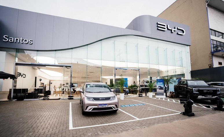 BYD sobe para o 4º lugar e GWM entra no Top 10