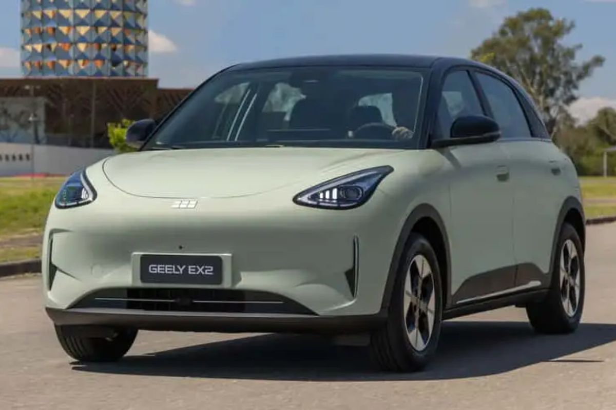 R$ 33.333 | Geely EX2 tem queda acima de R$ 33.333 em novo financiamento; Renault Kwid e Fiat Mobi em apuros