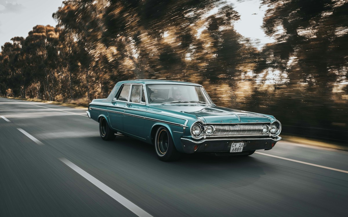 Imagem ilustrativa: Carro clássico