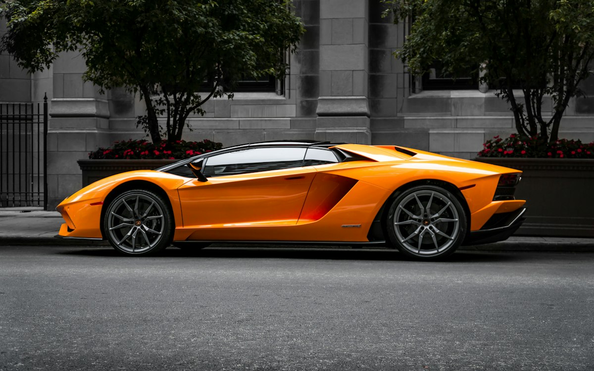 Imagem ilustrativa: Carro esportivo